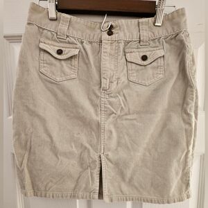 Vintage Old Navy corduroy skirt sz 4